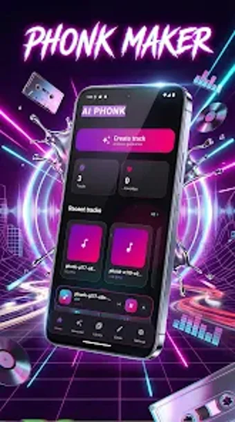 Bild 0 für AI Phonk Music - Song Mak…
