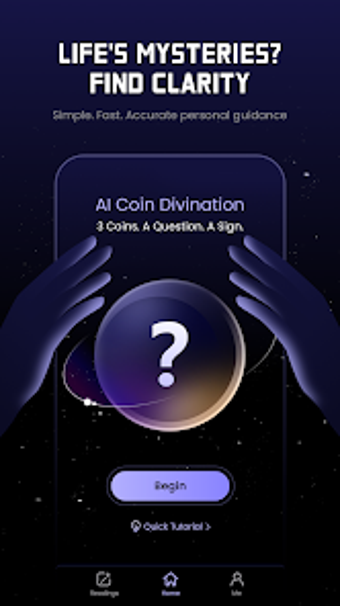 Bild 0 für Coin Divination - AI Read…
