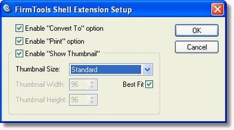Immagine 0 per FirmTools ShellExtension