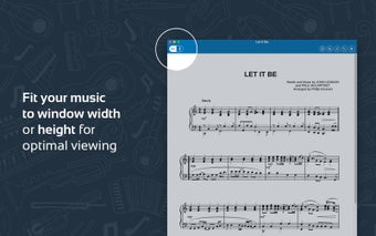 Musicnotes Sheet Music Player