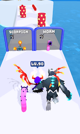 Obraz 0 dla Merge Run Monster Fight