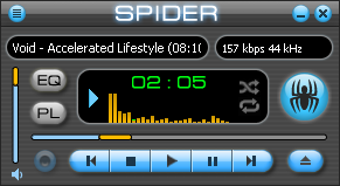 Spider Player Portable