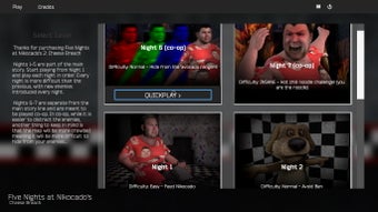 Image 2 for Five Nights at Nikocado's…
