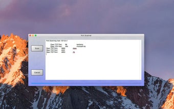 Port Scanner的第0张图片