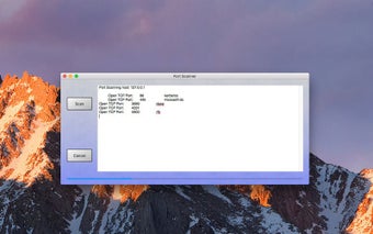 Port Scanner