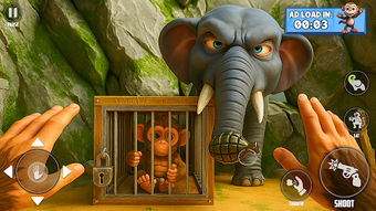 Bild 0 für I Am a Monkey Prank Battl…