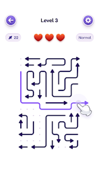 Obraz 0 dla Arrow Twist - Puzzle Game