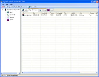 Imagen 2 para Rapidshare Auto Downloade…