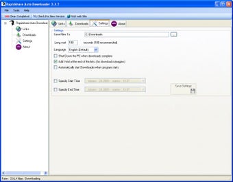 Imagen 1 para Rapidshare Auto Downloade…