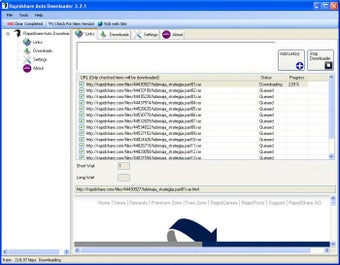 Imagen 3 para Rapidshare Auto Downloade…