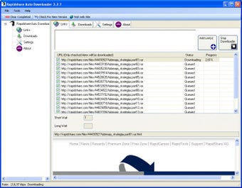 Image 1 for Rapidshare Auto Downloade…