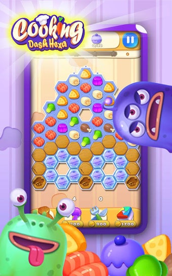 Immagine 0 per Cooking Dash Hexa