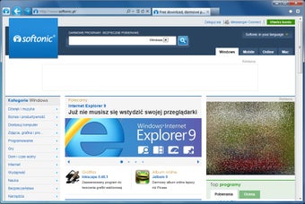 Obraz 8 dla Internet Explorer 9