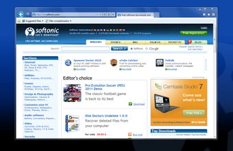 Bild 10 für Internet Explorer 9