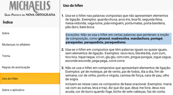 Michaelis Guia Prático da Nova Ortografia