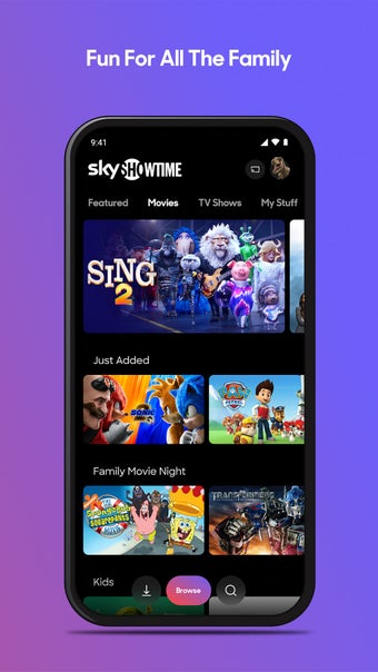 Image 2 for SkyShowtime
