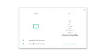 Immagine 0 per Window Centering Helper P…