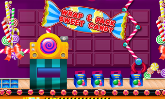 Biggest Bubble Gum Factory Game: Chewing gum Maker