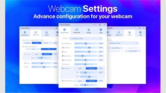 Webcam Settings