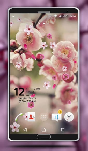 Cherry blossom Live Wallpaper