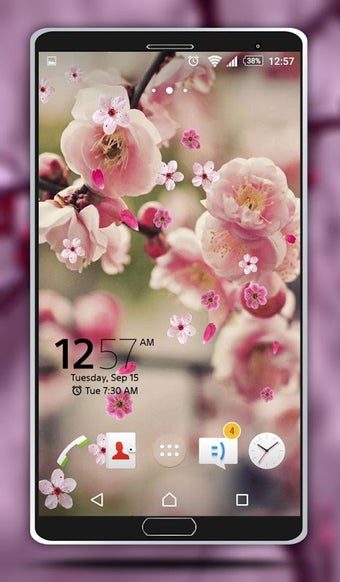 Obraz 0 dla Cherry blossom Live Wallp…
