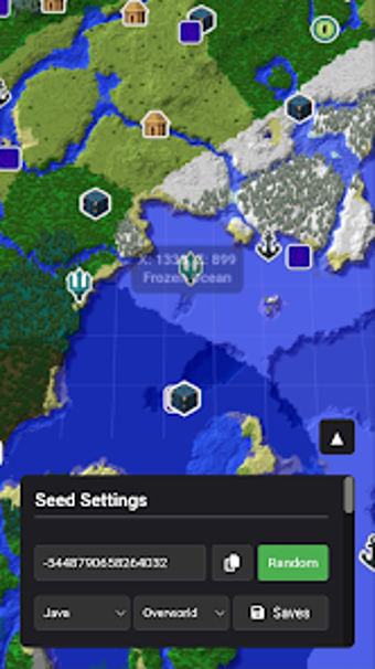 Image 0 pour Seed Map: Biomes  Structu…
