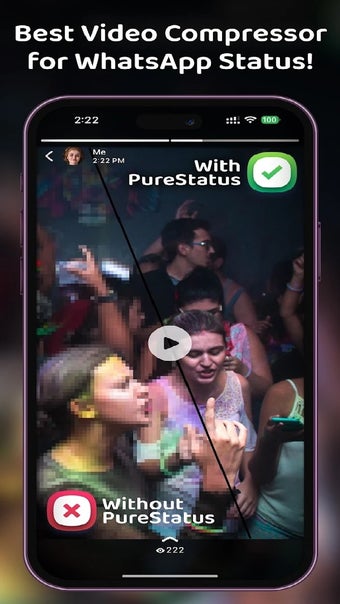 Image 0 pour PureStatus: ByeBye Blur S…