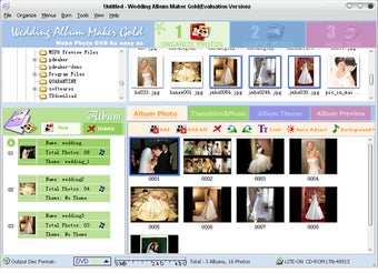 Image 1 pour Wedding Album Maker