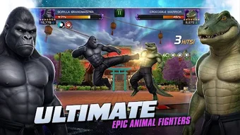 Kung Fu Simulator: Hit Te…的第0张图片