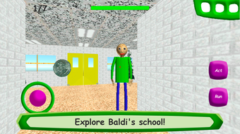 Bald Revenge Granny vs Baldi multiplayer horror APK para Android