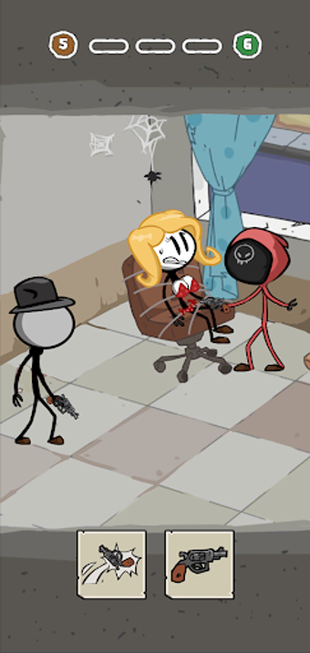 Imagen 3 para Stickman Escape: Choice S…