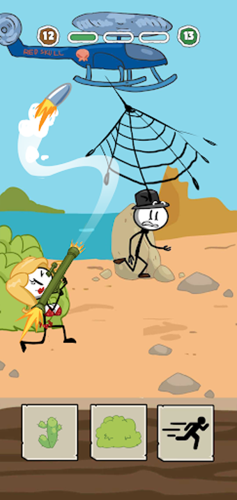 Stickman Escape: Choice S…的第1张图片
