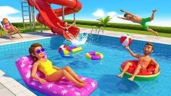 Bild 0 für Waterpark Fun Manager 3D