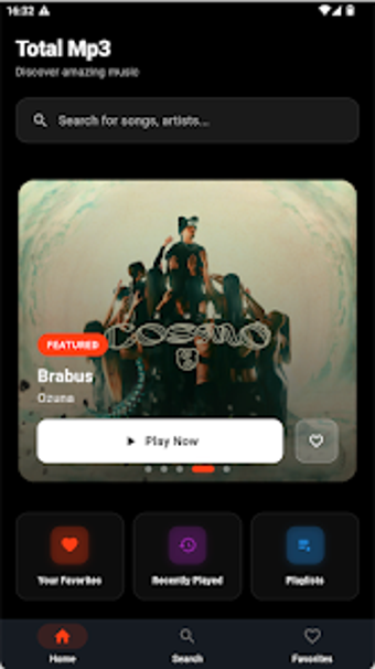 Immagine 0 per Total Mp3 online music pl…