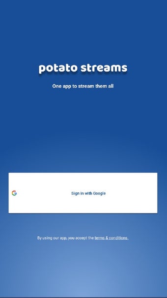 Potato Streams的第1张图片