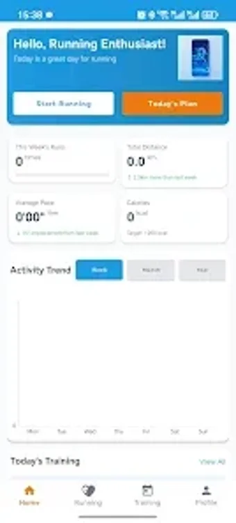 Bild 0 für UX RunPace