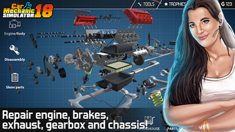 Bild 2 für Car Mechanic Simulator 18