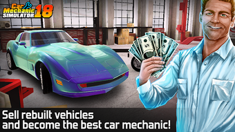 Bild 0 für Car Mechanic Simulator 18