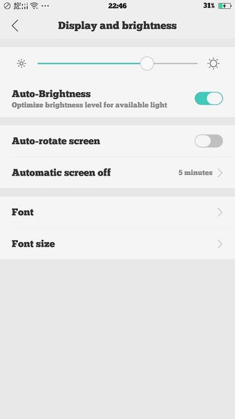 Obraz 0 dla Big Font for OPPO