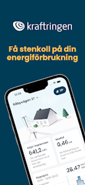 Bild 0 für Kraftringen Energi konsum…