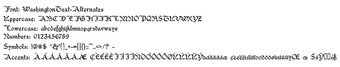 Washington Textの画像0