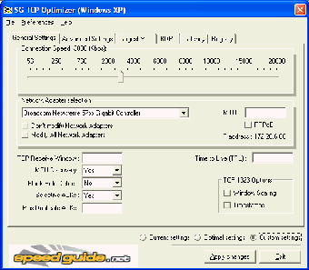 Obraz 0 dla SG TCP Optimizer