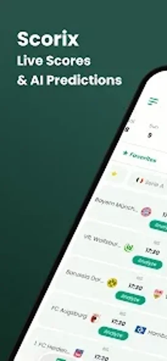 Bild 0 für Scorix  Match Analytics