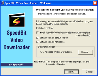 Obraz 1 dla Speedbit Video Downloader