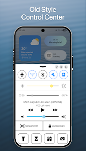 Immagine 0 per Old Style Control Center