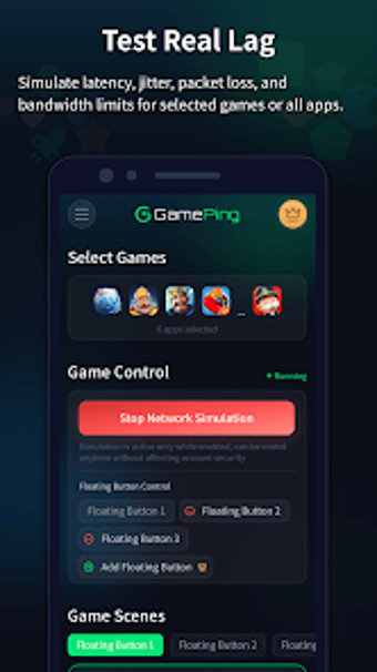 Obraz 0 dla GamePing: Network Simulat…