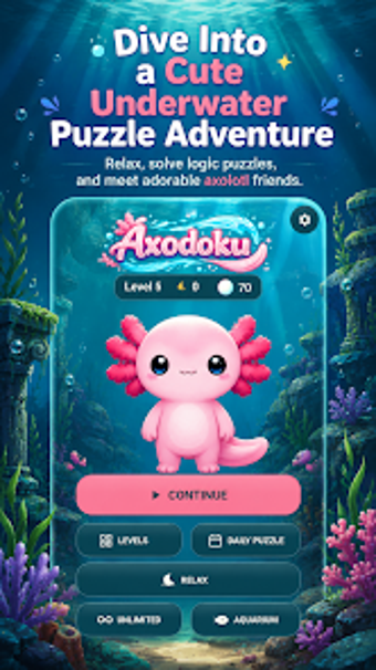 Obraz 0 dla Axodoku: Axolochi Logic P…