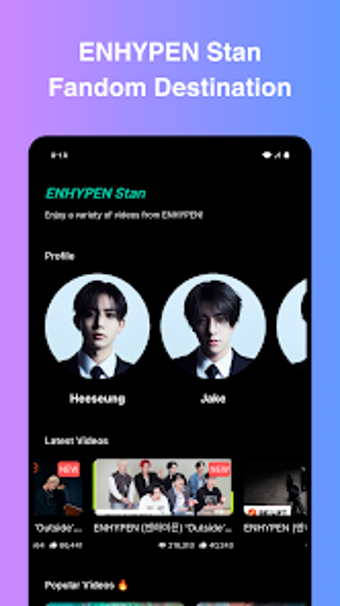 Bild 0 für ENHYPEN Stan KPOP Fandom