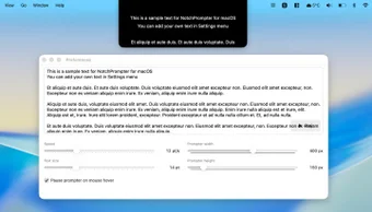 Bild 0 für NotchPrompter