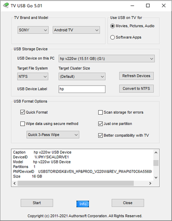 Image 0 for TV USB Go